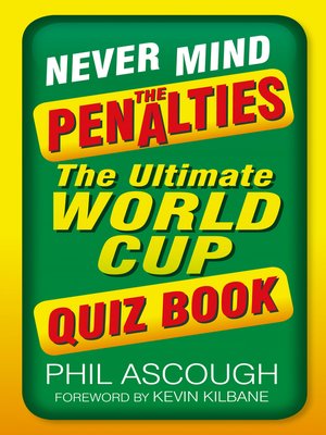 cover image of Never Mind the Penalties